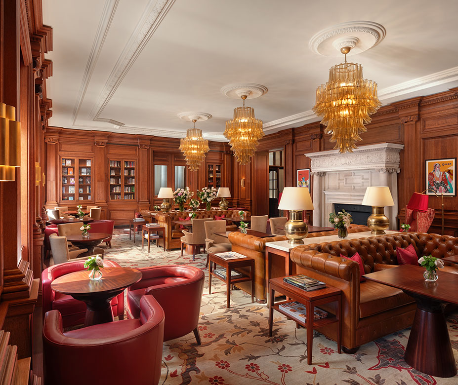 Afternoon Tea - The Drawing Room - Raffles London at The OWO